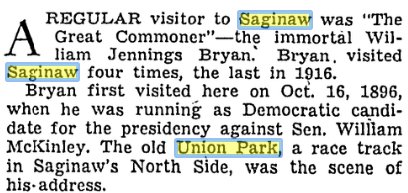 Union Park - November 1949